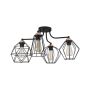 TK Lighting GALAXY 1645 plafon sufitowy 4x60W/E27 