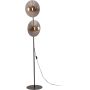 Tk Lighting LUNAR WOOD 16135 lampa podłogowa 2x8W/G9   IP20