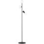 Tk Lighting VOX 16063 lampa podłogowa 2x10w/G9+1x8W/GU10   IP20