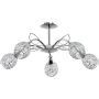 Alfa MARLENA 17985 lampa sufitowa 5x10W/E14 IP20