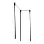 Antigo Alha 9004 lampa sufitowa 3x40W/G9 IP20