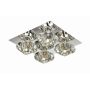 AZzardo RUBIC 1798-4X plafon sufitowy 4x40W/G9 