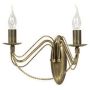 Emibig TORI K2 GOLD 170/K2 kinkiet 2x10W/E14 IP20