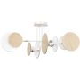 Emibig ZITA 4 WHITE 174/4 lampa sufitowa 4x15W/E27 IP20