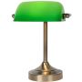 Lucide BANKER 17504/01/03 lampka stołowa 1x40w/e14   ip20
