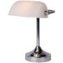Lucide BANKER 17504/01/11 lampka stołowa 1x40w/e14   ip20