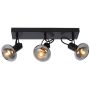 Lucide MADEE 17993/03/30 spot 3x25w/e14   ip20