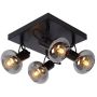 Lucide MADEE 17993/14/30 spot 4x25w/e14   ip20