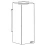 Norlys Sandvik 1730BC kinkiet 2x2x4W/GU10 IP65