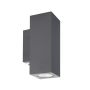 Norlys Sandvik 1742GR kinkiet 1x8W/LED 756lm 3000K IP65