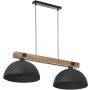 TK Lighting OSLO 1706 lampa wisząca 2x60W/E27  