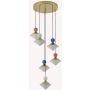 Zambelis PENDANT LED 25101 lampa wisząca 20W/led 1400lm 3000K IP20