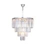 Zuma Line AMEDEO 17106/4+1-CHR lampa wisząca 5x40W/E14   