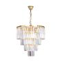 Zuma Line AMEDEO 17106/4+1-GLD lampa wisząca 5x40W/E14   
