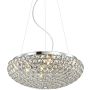 Italux Santo MA04995CA-007 lampa wisząca 7x40W/G9   IP20