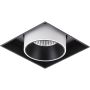 Italux Novum Trimless Single 4000K GL7119-1/12W 4000K WH+BL downlight wpuszczany 1x12W/LED 810lm 4000K IP20