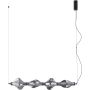 Tk Lighting ELVA 18217 lampa wisząca 1x30W/LED 3642lm 3000K IP20