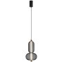 Italux Marco PND-84283-2-BK lampa wisząca 1x10W/LED 590lm 3000K IP20
