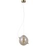 Italux Nola PND-34366-HBR-AMB lampa wisząca 1x12W/LED 1020lm 3000K IP20