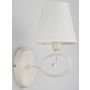 Alfa BALI WHITE 18520 kinkiet 1x40W/E14 