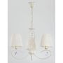 Alfa BALI WHITE 18523 żyrandol 3x40W/E14 