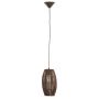 Alfa BURI WENGE 18155 lampa wisząca 1x60W/E27 