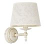 Alfa ROKSANA WHITE 18530 kinkiet 1x40W/E14 