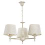 Alfa ROKSANA WHITE 18533 żyrandol 3x40W/E14 