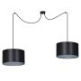 Emibig ROTO 185/2 lampa wisząca 2x15W/E27 IP20