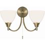 Endon ALTON 1805-2AN kinkiet 2x60W/E14  