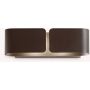 Ideal Lux CLIP 187365 kinkiet 2x60W/E27   ip20