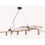Ideal Lux DRIFTWOOD 180922 lampa wisząca 6x60W/E27   ip20