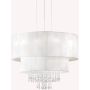 Ideal Lux OPERA 182179 lampa wisząca 4x60W/E27   ip20