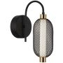 Italux Marco WL-84283-1-BK kinkiet 1x6W/LED 310lm 3000K IP20