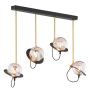Jupiter PLANET 1892 lampa sufitowa 4x14W/G9 IP20