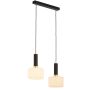 Jupiter VANES 1853 lampa wisząca 2x15W/E27 IP20