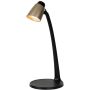 Lucide LUDO 18660/05/02 lampka stołowa 1x4.5w/led 350lm 3000k ip20