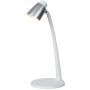 Lucide LUDO 18660/05/31 lampka stołowa 1x4.5w/led 350lm 3000k ip20
