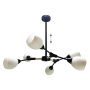 Prezent CITTERIO 18300 lampa sufitowa 6x40W/E14 IP20