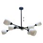 Prezent CITTERIO 18301 lampa sufitowa 9x40W/E14 IP20