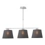 Prezent COMBO II. 18067 lampa wisząca 3x60W/E27 IP20