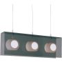 Prezent FEDRA II. 18011 lampa wisząca 3x40w/g9   
