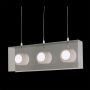 Prezent FEDRA II. 18013 lampa wisząca 3x40W/G9 IP20
