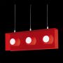 Prezent FEDRA II. 18014 lampa wisząca 3x40W/G9 IP20