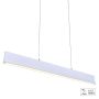 Prezent OBLO 18414 lampa wisząca 1x30W/LED 1800lm IP20