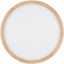 Tk Lighting AQUA WOOD 18008 plafon sufitowy 1x15W/LED 4980lm 3000K, 4000K, 6500K IP54