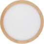 Tk Lighting AQUA WOOD 18011 plafon sufitowy 1x36W/LED 4080lm 3000K, 4000K, 6500K IP54
