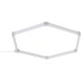 Tk Lighting HONEY COMB 18268 lampa sufitowa 1x42W/LED 5040lm 6500K IP44