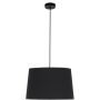 TK Lighting MAJA BLACK 1885 lampa wisząca 1x60W/E27 