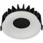 Tk Lighting NEXUS 18132 downlight wpuszczany 1x18W/LED 1129lm 3000/4000/6000 K IP20